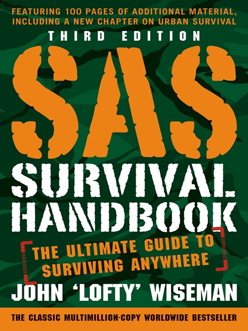 Title details for SAS Survival Handbook by John 'Lofty' Wiseman - Wait list